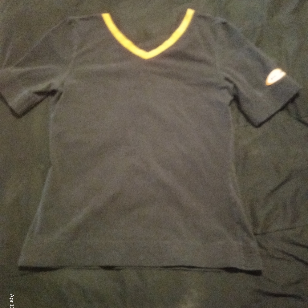 Women's Harley Davison Swoop neck t shirt